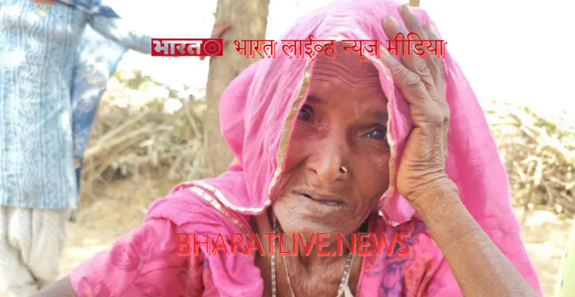रामेश्वर वाल्मिकीची आई राधा देवी