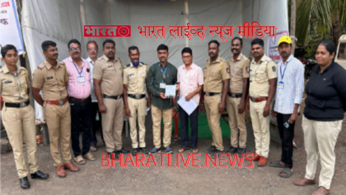 Sangli कर्नाटक बसमधून पाच लाखांची रोकड जप्त, म्हैसाळ चेकपोस्टवर कारवाई