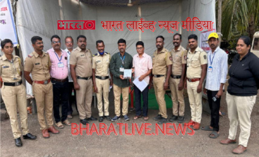 Sangli कर्नाटक बसमधून पाच लाखांची रोकड जप्त, म्हैसाळ चेकपोस्टवर कारवाई