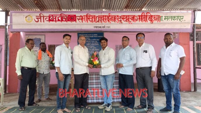 जीवन विकास विद्यालय दुधलगाव.बु येथे माजी विद्यार्थी स्नेह मेळावा संपन्न : मलकापूर