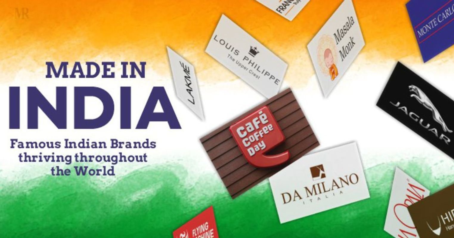 Famous Indian brands : प्रसिद्ध भारतीय ब्रँड्स जे परदेशी वाटतात परंतु भारतीय आहेत : Bharat Live News Media