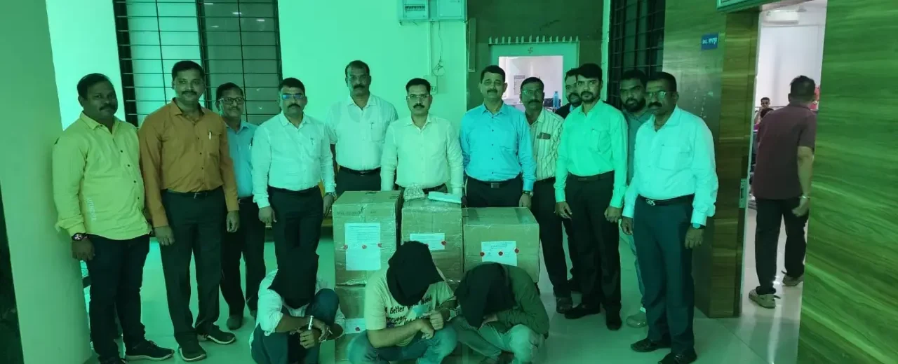 ठाणे पोलिसांची मोठी कारवाई: खोपट येथील गोदाम फोडणाऱ्या आंतरराज्यीय टोळीचा पर्दाफाश, ११ लाखांचा मुद्देमाल जप्त