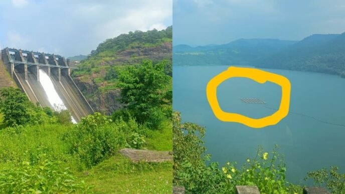 Madhya Vaitarna Dam : मध्य वैतरणा धरणावर १०० मेगावॅट हायब्रिड पॉवर प्रकल्पाला राज्य सरकारची मान्यता