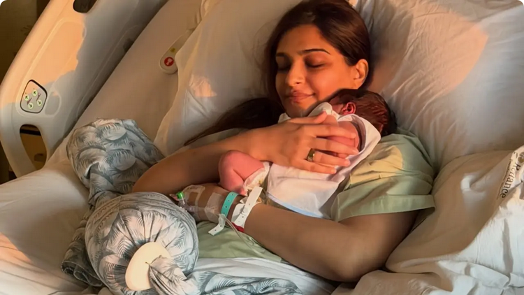 अभिनेत्री सोनम कपूरने तिच्या धाकट्या मुलाचे नाव आणि त्याचा अर्थ जाहीर केले