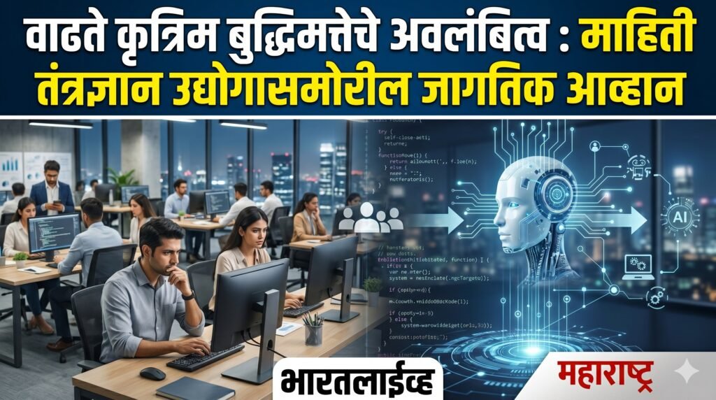 माहिती तंत्रज्ञान उद्योगासमोरील जागतिक आव्हान
