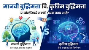 Human vs AI Explained in Marathi